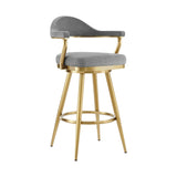 Justin - Swivel Stool