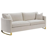 Corliss - Upholstered Arched Arm Sofa