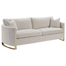 Corliss - Upholstered Arched Arm Sofa