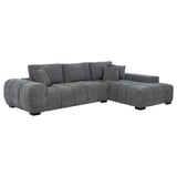Octavia - Upholstered Sectional Chaise Sofa
