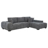 Octavia - Upholstered Sectional Chaise Sofa