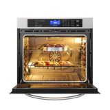 5 cu. ft. Stainless-Steel Electric Convection Oven, KM-WO30S-SS.