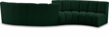 Infinity - 4 Piece Boucle Modular Sectional