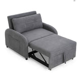 3 In 1 Convertible Sleeper Sofa Bed For Living Room