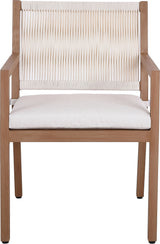 Maui - Water Resistant Outdoor Patio Dining Arm Chair (Set of 2)
