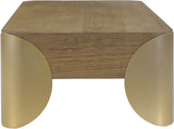 Cazari - Oak Wood And Iron Table