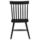 Andrews - Windsor Spindle Back Dining Side Chair (Set of 2)