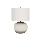 Modern Lighting, Table Lamp, Ceramic - Cream