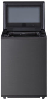 LG WT8200CL top load washer control panel detail