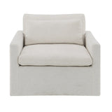 Frederick - Swivel Chair With Pillow