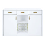 Paxley - Server - White High Gloss
