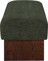 Alora - Bench - Dark Brown Base