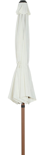 Fiji - Patio Umbrella With Teak Pole