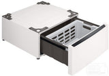 LG WDP6A laundry pedestal storage drawer detail view