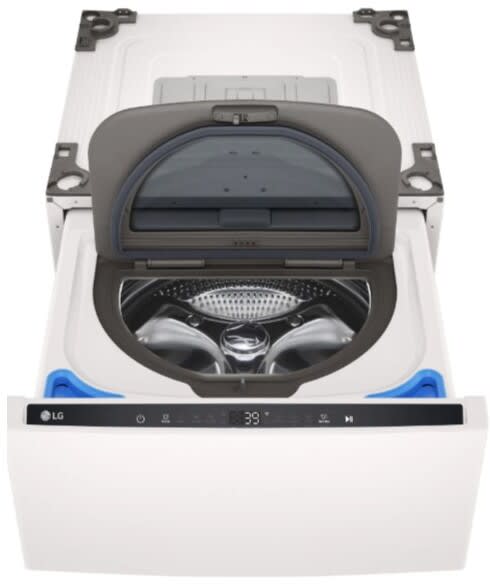 LG WD300CA SideKick Pedestal Washer product view 3