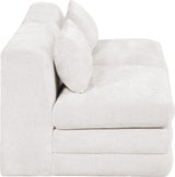 Stellar - 2 Piece 76" Upholstered Modular Armless Loveseat