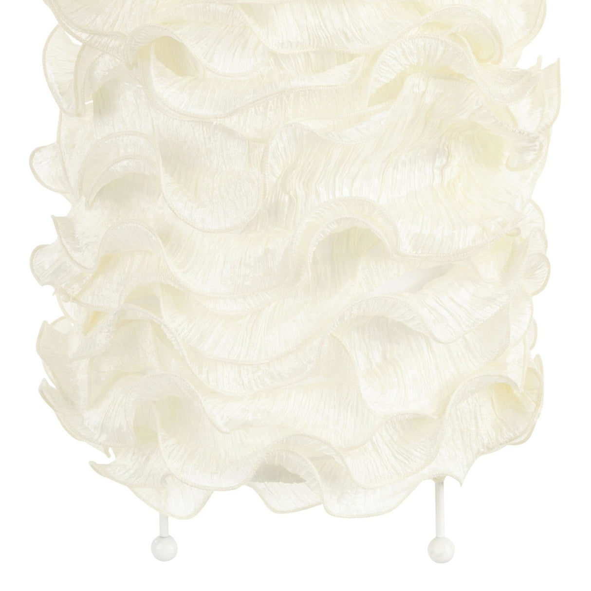 Lace - Table Lamp - Cream
