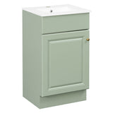 Bathroom Vanity With Sink, Cabinet With Adjustable Shelf