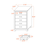 Soluto - Chest - Gray / Black