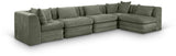 Stellar - 5 Piece Upholstered Modular Sectional
