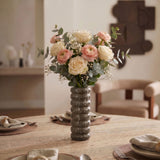 Rousse - Travertine Vase