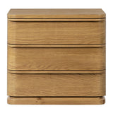 Zoey - Nightstand - Oak