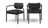 Serava - Vegan Leather Upholstered Dining Chair (Set of 2)