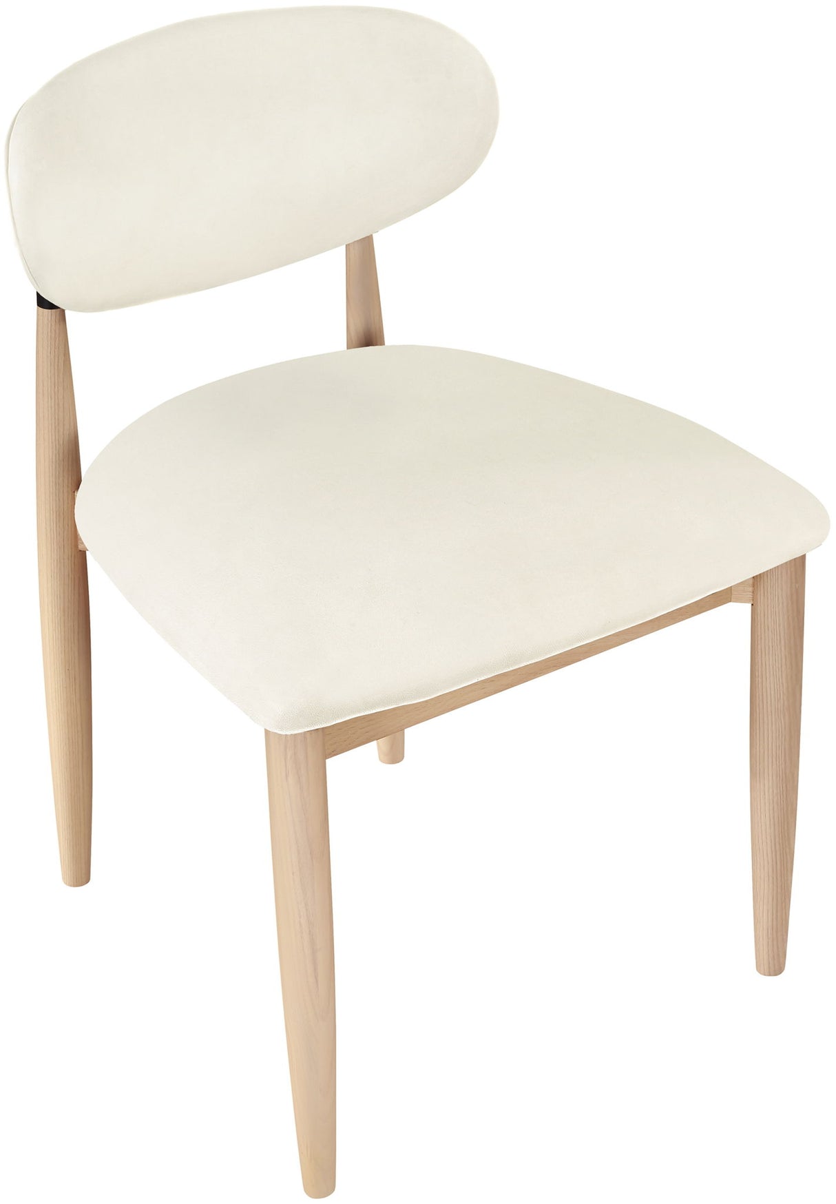 Riccio - Side Chair (Set of 2) - Natural Frame