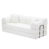 Convertible Sleeper Sofa Bed, Floor Lounge Couch For Living Room