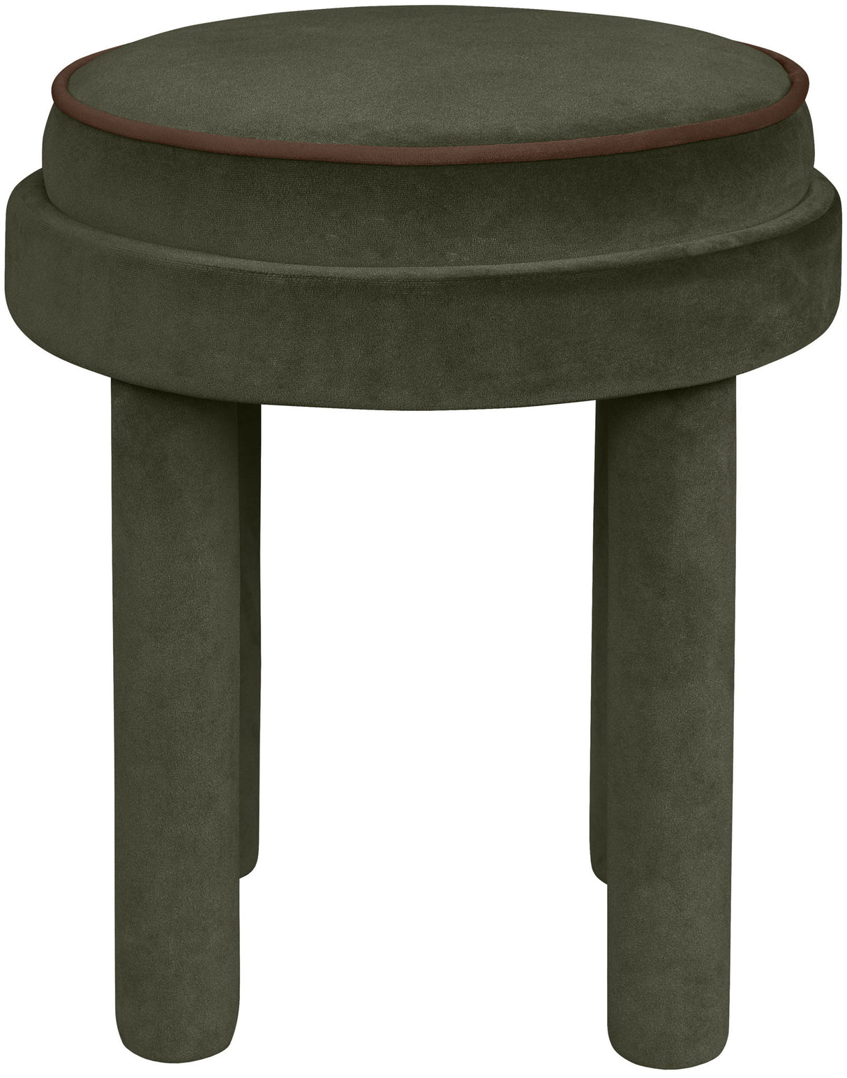 Velin - Velvet Ottoman / Stool
