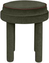 Velin - Velvet Ottoman / Stool