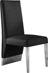 Porsha - Dining Chair (Set of 2) - Chrome Base