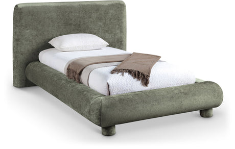 Blair - Chenille Upholstered Bed