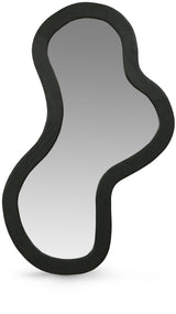 Oblique - Mirror - Wood