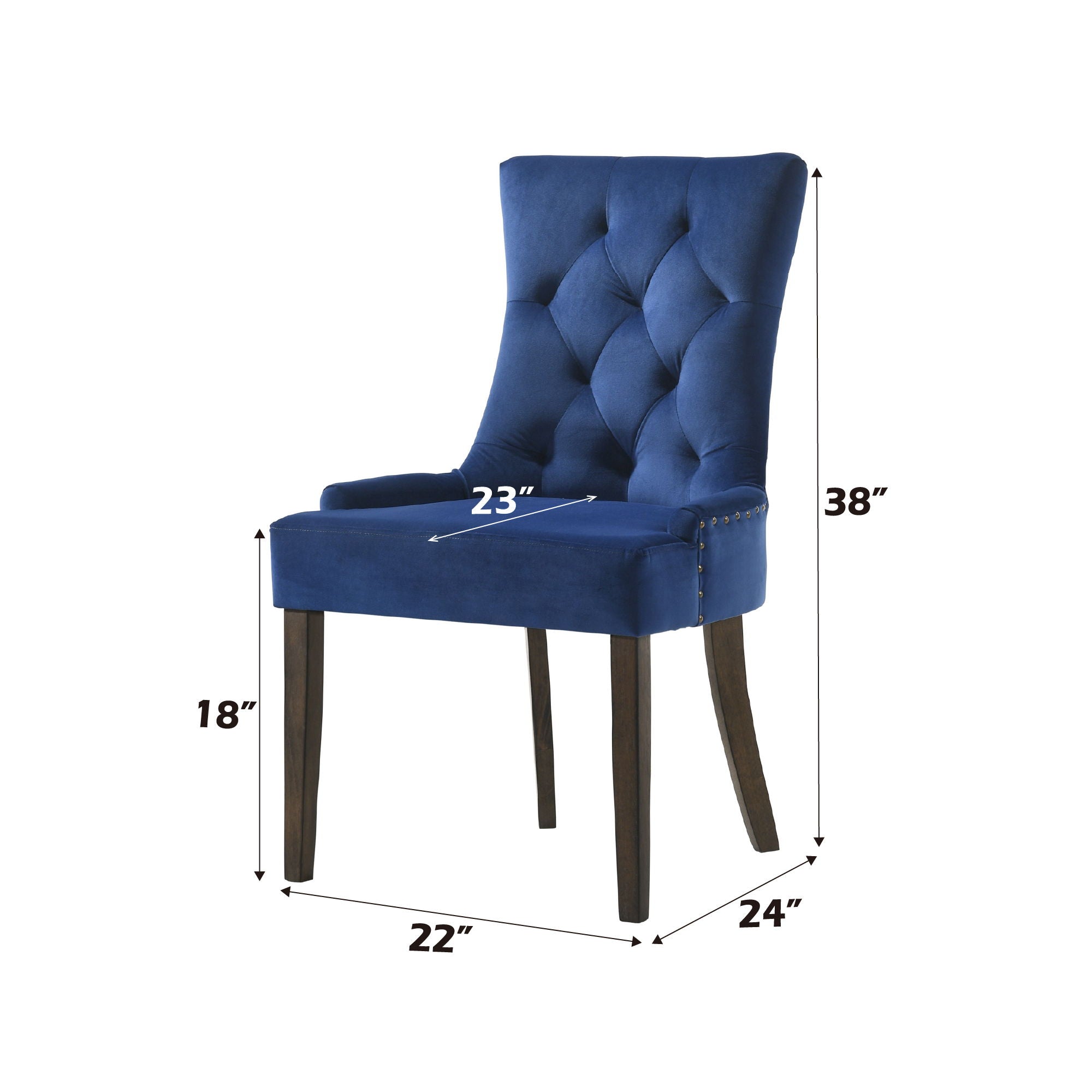 Acme Furniture Farren Side Chair - Thumbnail 2