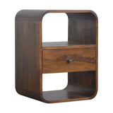 Curve Drawer Nightstand