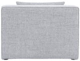 Cube - Linen Armless Chair