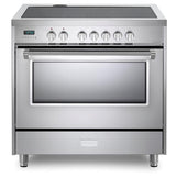 Designer 36" Induction Single Oven - Stainless Steel - (VDFSIE365SS)
