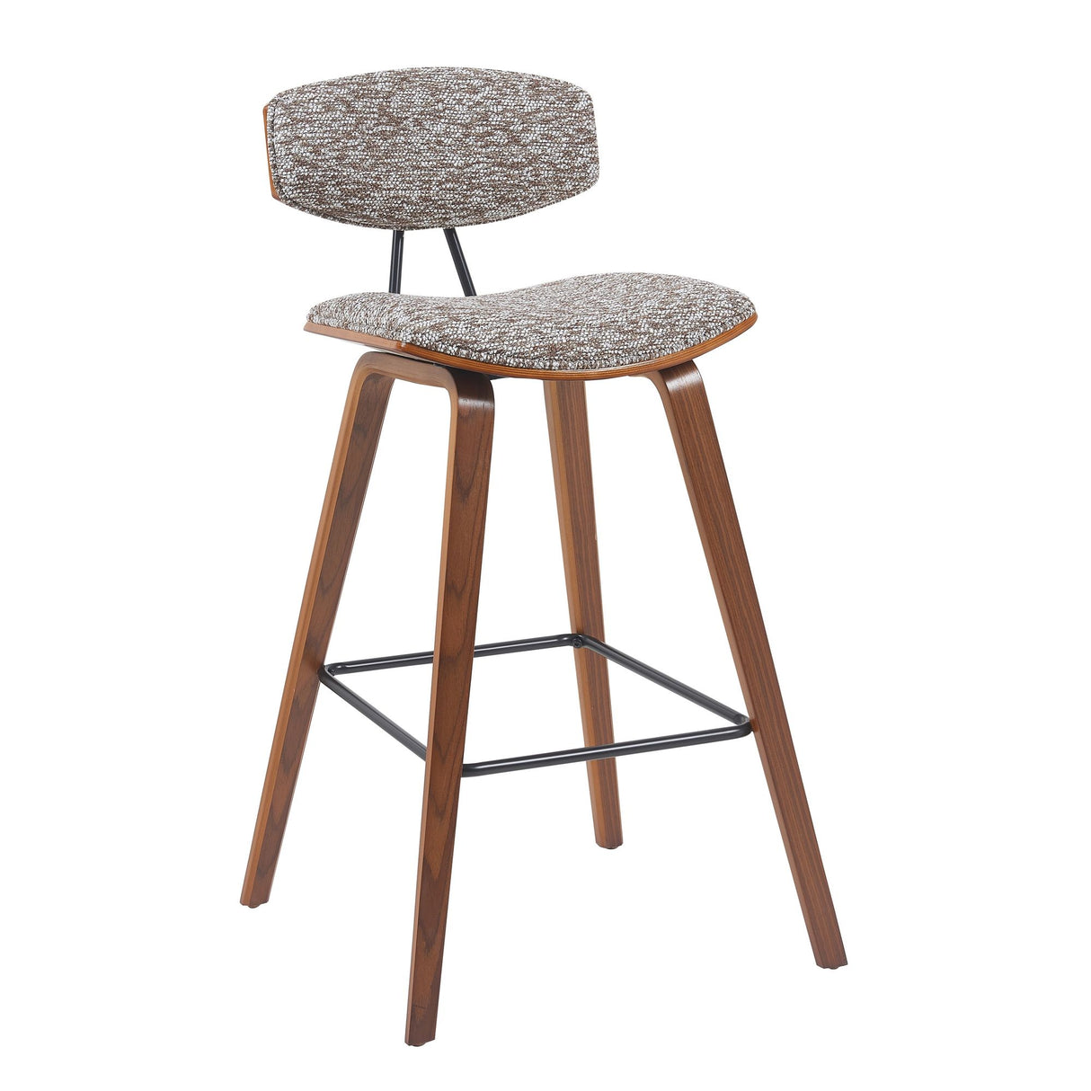 Fox - Mid-Century Bar Stool