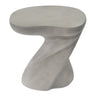 Twisted Sculptural Side Table Indoor / Outdoor