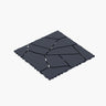 Stone Style Patio Deck Tiles Diy Interlocking Floor Tiles
