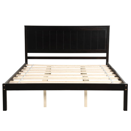 Platform Bed Frame With Headboard