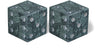 Dice - Marble Decorative