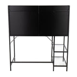 Geo - Tier Contemporary Desk For Office