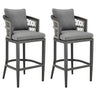Zella - Outdoor Patio Bar Stool Set