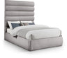 Adam - Boucle Fabric Bed With 70.5" Headboard