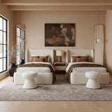 Warby - Upholstered Bed