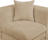 Stellar - 7 Piece Chenille Fabric Upholstered Modular Sectional