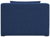 Cube - Linen Armless Chair