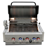Mont Alpi 400 32-Inch Built-In Propane Gas Grill - MABi400